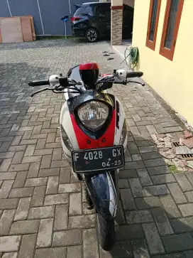 Yamaha fino 2014