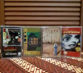 Jual Sepaket Kaset Pita Langka Original EXTREME 4 Album ...