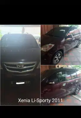 Daihatsu Xenia LI Sporty 2011 mulus