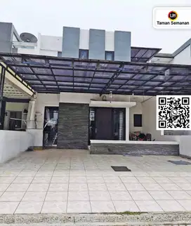 Rumah Siap Huni di Casa Jardin Jakarta Barat, 3+1 KT, SHM, 105 m²