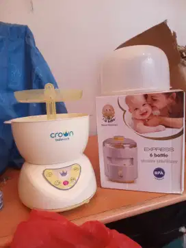 Steril botol baby take all 2 pcs