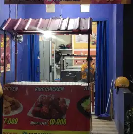 Gerobak Booth Meja Jualan Usaha
