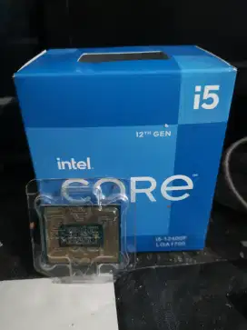 Jual processor i5_12400 LGA 1700 Gen 12th