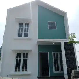 Rumah Keren 2 Lantai American Style DP 0% di Ujung Berung
