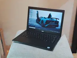 Laptop Dell Core i5 Gen8 Ram 8 SSD 256 lancar no lemot series 7290