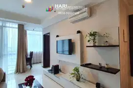 FOR RENT Apartment Bellagio Residence Mega Kuningan 2 BR Size : 84sqm