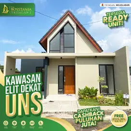 Tempat Tinggal Tenang Dekat Universitas Sebelas Maret Solo