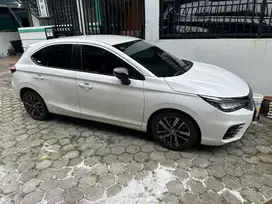 Dijual Cepat! Honda City Hatchback RS/AT 2021 - Mewah, Irit & Stylish!
