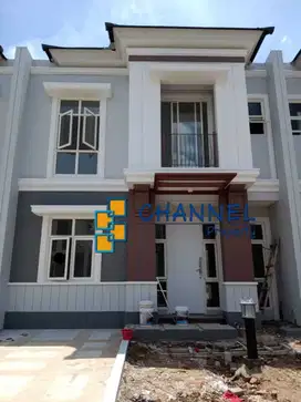 Di Jual Rumah Cluster The Savia BSD Tangsel, Ea