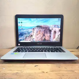 Asus core i3 Ram 6 GB SSD 256 GB Dobel VGA Nvidia 840M 2 GB