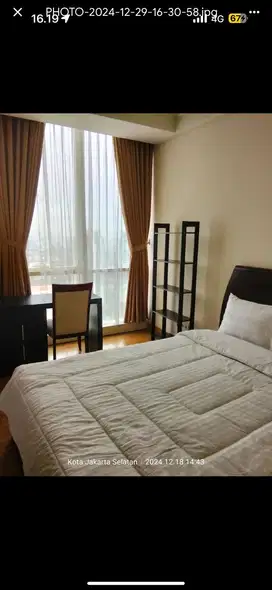 Disewa Apartemen The Peak Sudirman Full Furnished Siap Huni