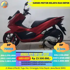 HONDA PCX 150 CBS 2020 CASH/KREDIT DP MURAH 700RB AJA