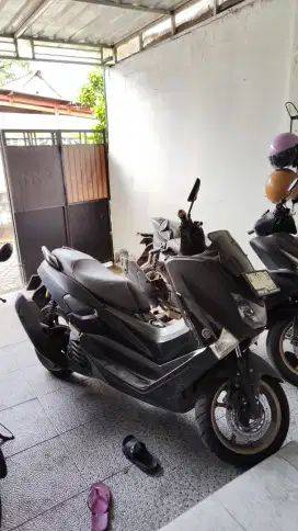 Nmax 2019 | Bekas Pemakaian