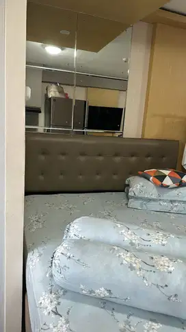 Sewa MURAH Apartemen gading Nias Studio room Full furnish Luas khusus