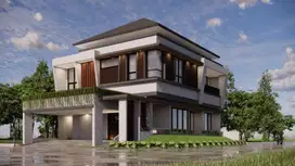 Jual Rumah Brand New Bangunan Mandiri Foresta Cluster Naturale BSD