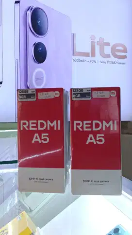 Redmi A5 Ram 4/128