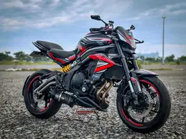 MOGE ER6N ‼️ER6 N FULL MODIF 50JT BS TT TRAIL SUPERMOTO