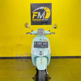 Piaggio Vespa Primavera ABS Tahun 2022 Second Mulus Istimewa Pajak On
