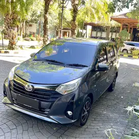 All New Toyota Calya G Matic AT Facelift Grey 2020 Bagus Automatic
