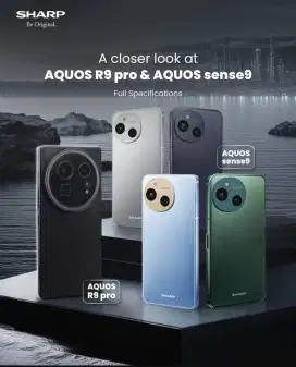 Sharp Aquos R9