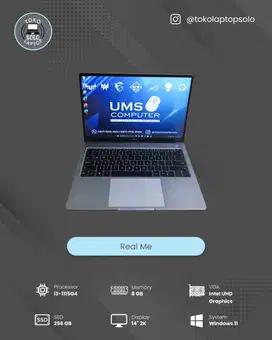 Realme Book INTEL Core i3-1115G4 RAM 8GB SSD 256GB Intel UHD LED 2K