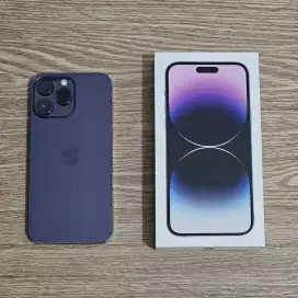 ‼️IBOX IPHONE 14 PRO MAX 128GB PURPLE‼️