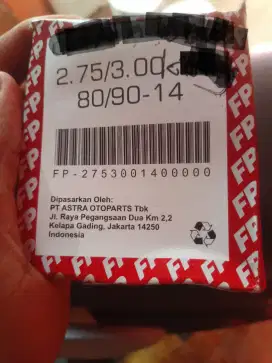 Jual ban dalam (ucus)