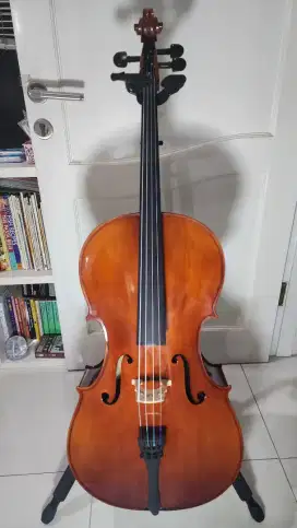Cello Scott & Guan 3/4 in good condition