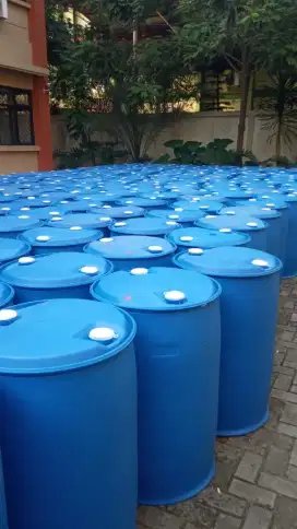 Drum Plastik Baru 200-220 Liter UN Approved Certification