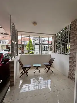 Disewa Rumah di Jingganagara Kota Baru Parahyangan,Furnished Siap Huni
