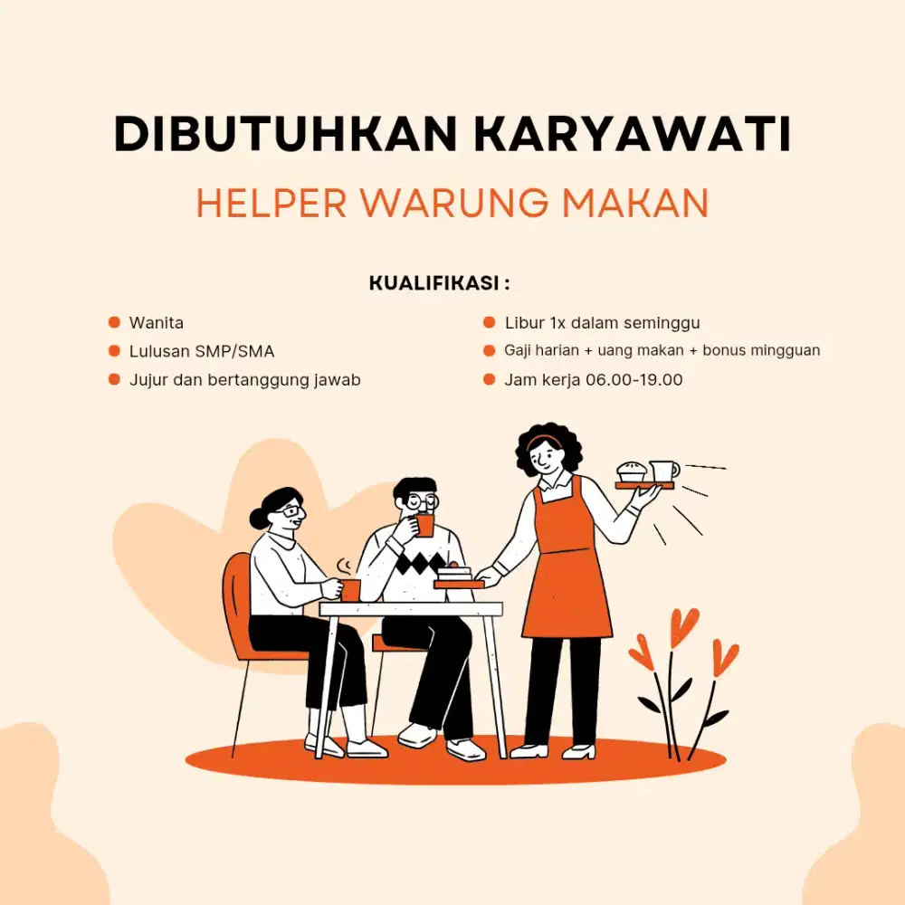 KARYAWATI WARUNG MAKAN CHINESE FOOD