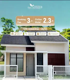 Punya Rumah Hook Tanah Luas 79-89 Meter Tanpa DP