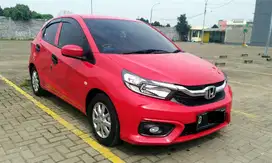 All New Brio Satya AT CVT KM15K Rally-RED