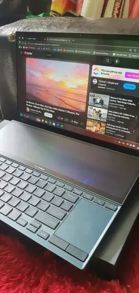 ASUS TOUCHSCREEN DUALLED I5 GEN 11