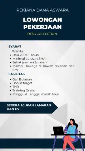 LOKER DESK COLLECTION PINJOL