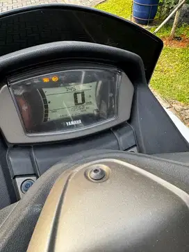 Yamaha Nmax ABS Tahun 2020 Putih Low KM