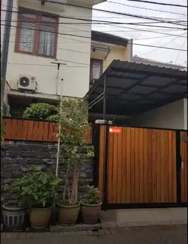 Jual Cepat Rumah Siap Huni Semi Furnished Lokasi Jambangan Kebonagung