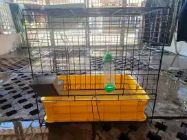 Kandang kelinci, kucing, anjing kecil