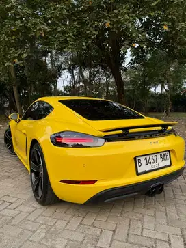 Porsche 718 2018 Bensin