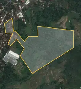 Dijual Tanah Luas 2,2Ha di Jimbaran - Tegalpanas, Bawen, Kab. Semarang