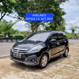 Suzuki Ertiga 1,4 M/T 2017