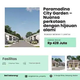 Paramadina City Garden – Nuansa perkotaan dengan hijauan alami