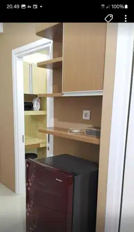 Dijual Apartemen Green Pramuka City Full Furnished Siap Huni