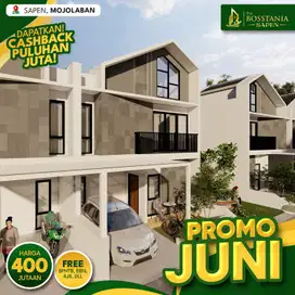 Rumah Cantik 2 Lantai di Sekitar UNS Solo