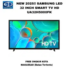 NEW 2025!! SAMSUNG LED 32 INCH SMART TV HD UA32H5000FK