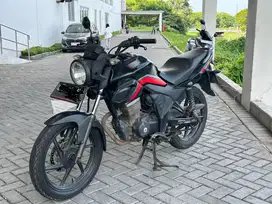 Honda cb verza 2019 hitam doff mulus surat lengkap mesin halus