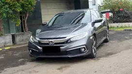 Km20rb honda civic es sedan turbo 2019 cash kredit proses bisa