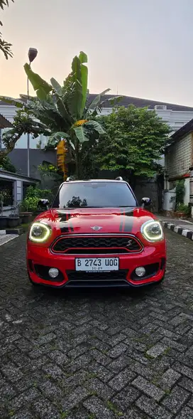 Mini Cooper S Countryman 2019 Bensin