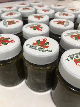 Sambel cumi cabe ijo