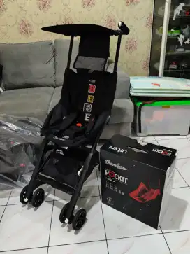 Dijual stroller pockit gen 5 baby ape like new